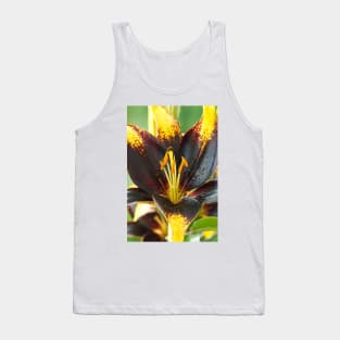 Lilium  'Lion Heart'  Lily  Asiatic lily Tank Top